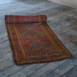 4 meter Country House Ushak Carpet c1900