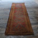 4 meter Country House Ushak Carpet c1900