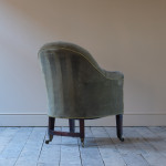 Regency Tub Back Library Armchair