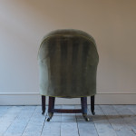 Regency Tub Back Library Armchair