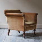 A late 19th century Country House Armchair