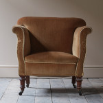 A late 19th century Country House Armchair