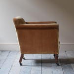 A late 19th century Country House Armchair