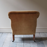 A late 19th century Country House Armchair