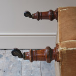 A late 19th century Country House Armchair