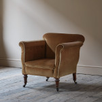 A late 19th century Country House Armchair