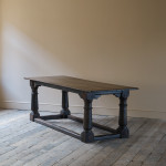 Large 19th Century Oak Refectory Table