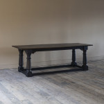 Large 19th Century Oak Refectory Table