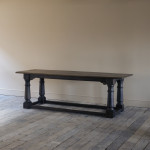 Large 19th Century Oak Refectory Table