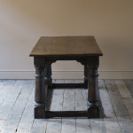 Large 19th Century Oak Refectory Table