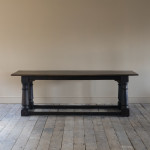 Large 19th Century Oak Refectory Table