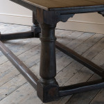 Large 19th Century Oak Refectory Table