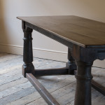 Large 19th Century Oak Refectory Table