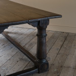 Large 19th Century Oak Refectory Table