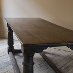 Large 19th Century Oak Refectory Table
