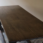 Large 19th Century Oak Refectory Table