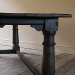 Large 19th Century Oak Refectory Table