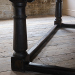 Large 19th Century Oak Refectory Table