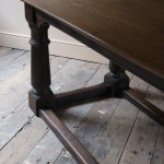 Large 19th Century Oak Refectory Table