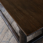 Large 19th Century Oak Refectory Table