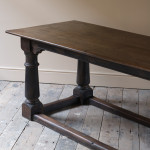 Large 19th Century Oak Refectory Table