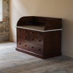 Mid 19th Century Mahogany Washstand Chest Of Drawers