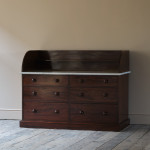 Mid 19th Century Mahogany Washstand Chest Of Drawers