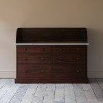 Mid 19th Century Mahogany Washstand Chest Of Drawers