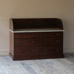 Mid 19th Century Mahogany Washstand Chest Of Drawers