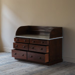 Mid 19th Century Mahogany Washstand Chest Of Drawers