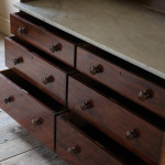 Mid 19th Century Mahogany Washstand Chest Of Drawers