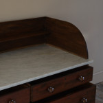 Mid 19th Century Mahogany Washstand Chest Of Drawers