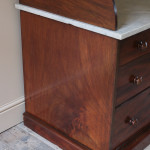 Mid 19th Century Mahogany Washstand Chest Of Drawers