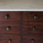 Mid 19th Century Mahogany Washstand Chest Of Drawers