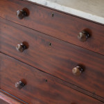 Mid 19th Century Mahogany Washstand Chest Of Drawers