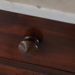 Mid 19th Century Mahogany Washstand Chest Of Drawers
