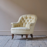 Small 19th century Howard Style Armchair