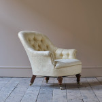 Small 19th century Howard Style Armchair