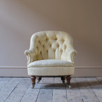 Small 19th century Howard Style Armchair