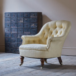 Small 19th century Howard Style Armchair