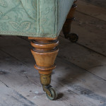 Early Hindley & Sons Chaise Longue c1845