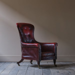 Regency William IV Library armchair c1835