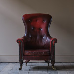 Regency William IV Library armchair c1835