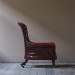 Regency William IV Library armchair c1835