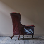 Regency William IV Library armchair c1835