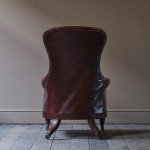 Regency William IV Library armchair c1835