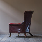 Regency William IV Library armchair c1835