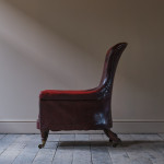 Regency William IV Library armchair c1835