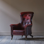 Regency William IV Library armchair c1835
