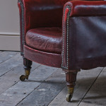 Regency William IV Library armchair c1835